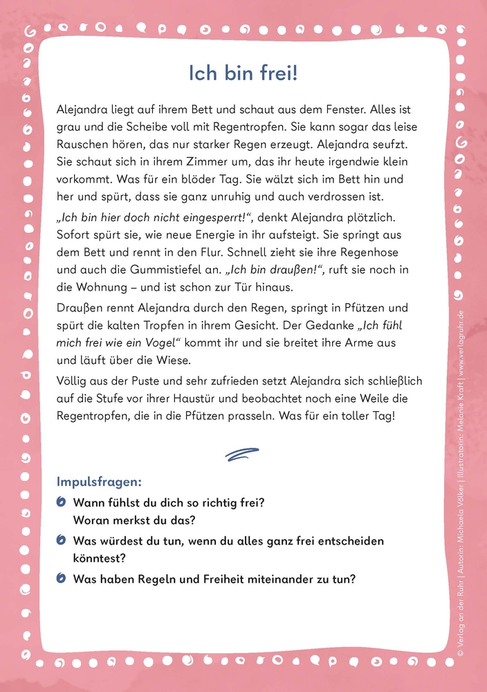 Bedürfnisse erkennen – bei mir und bei dir