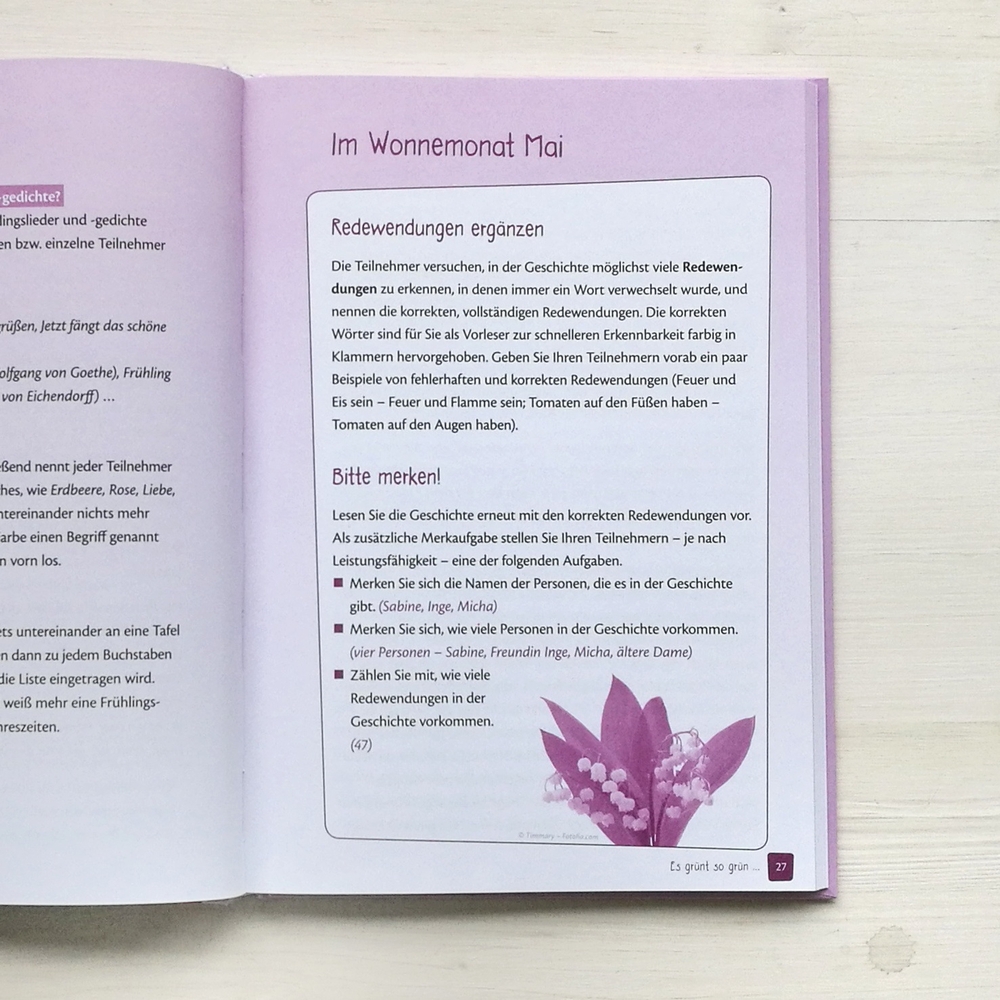 Es grünt so grün … Es grünt so grün …