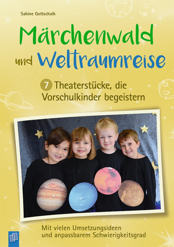 Märchenwald und Weltraumreise – 7 Theaterstücke, die Vorschulkinder begeistern