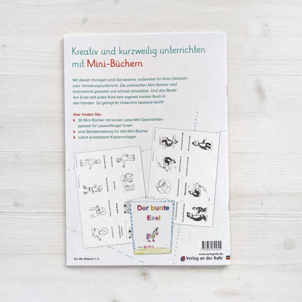 30 Mini-Bücher für den Englischunterricht 30 Mini-Bücher für den Englischunterricht
