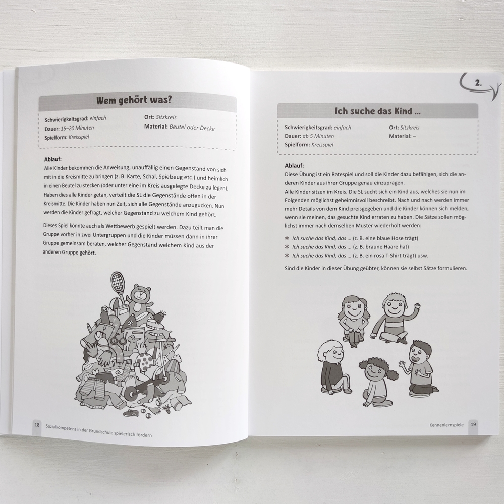 Sozialkompetenz in der Grundschule spielerisch fördern Sozialkompetenz in der Grundschule spielerisch fördern