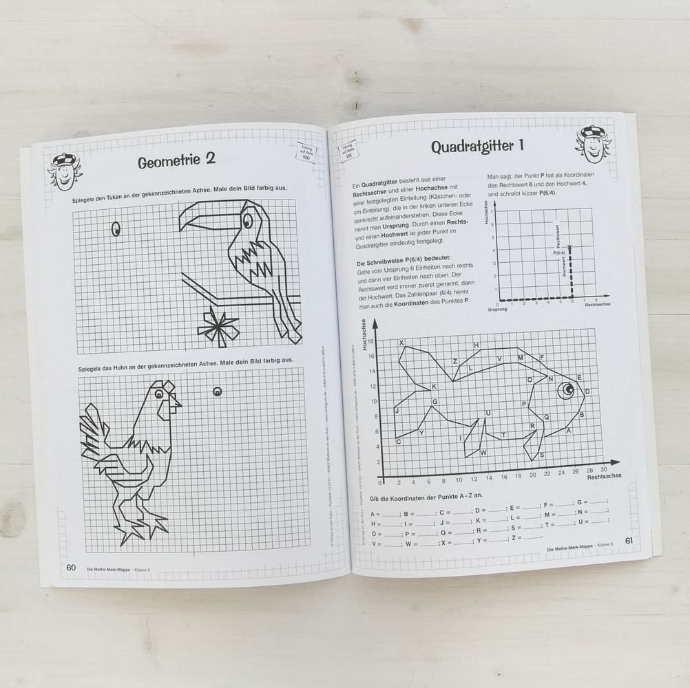 Die Mathe-Merk-Mappe Klasse 9