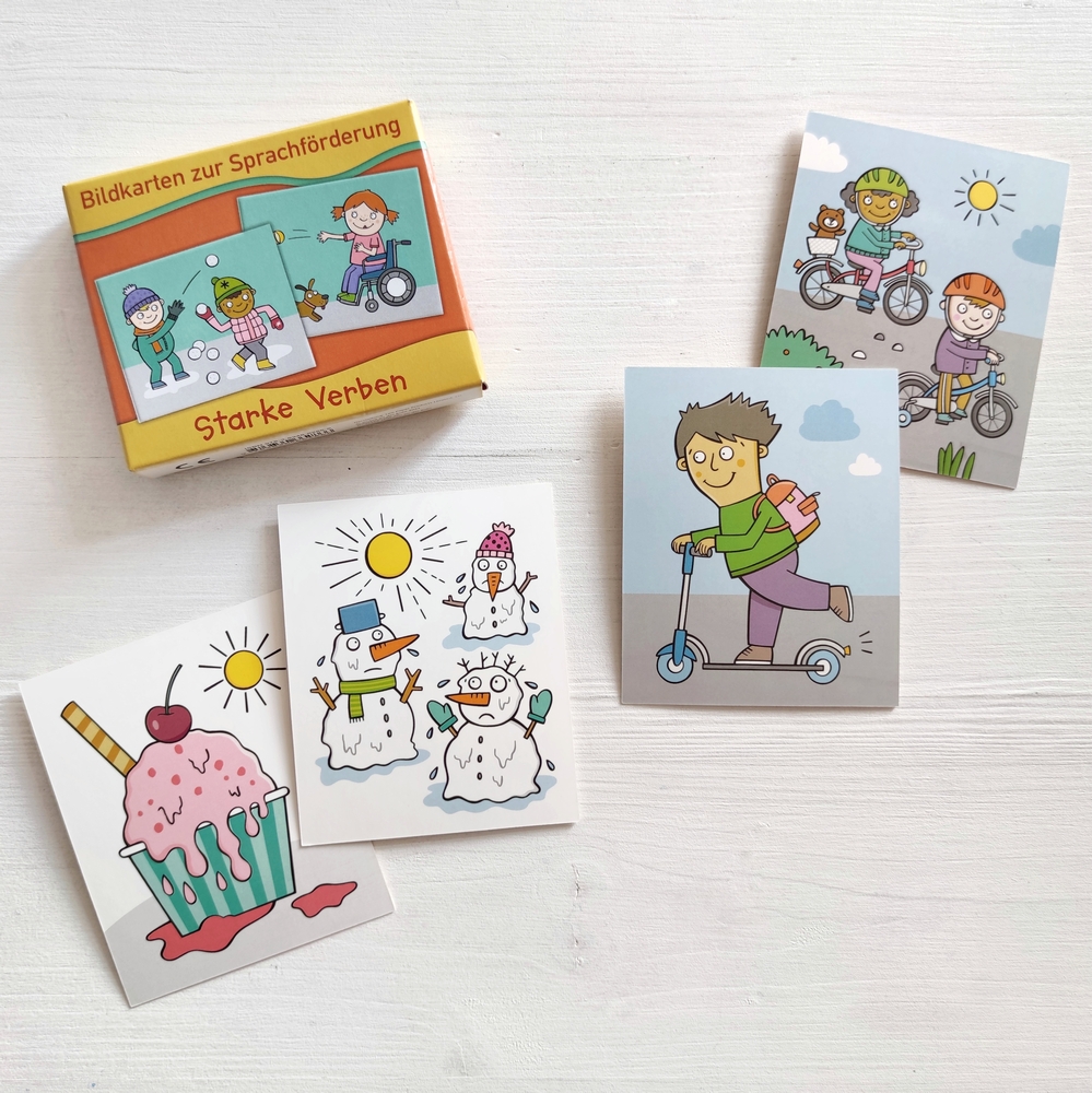 Starke Verben Starke Verben