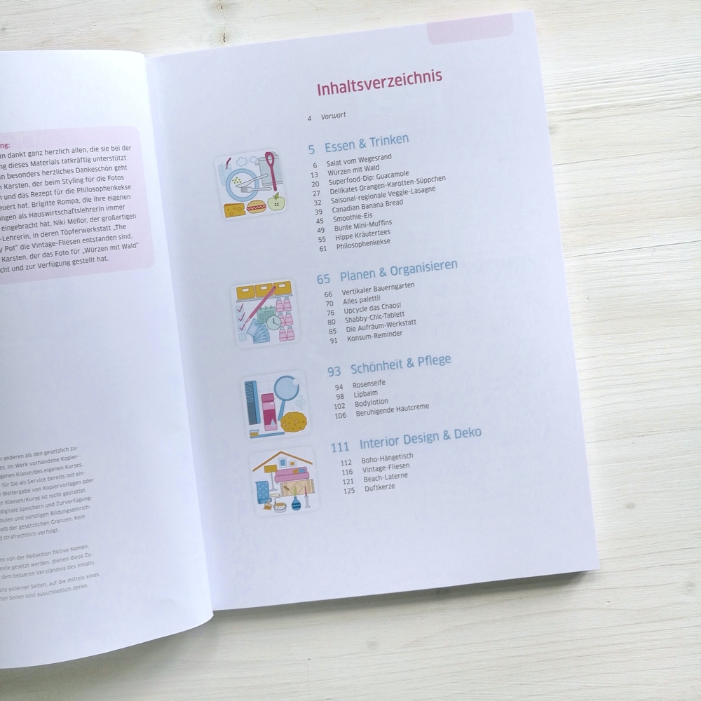 Das ist Hauswirtschaft! Das ist Hauswirtschaft!