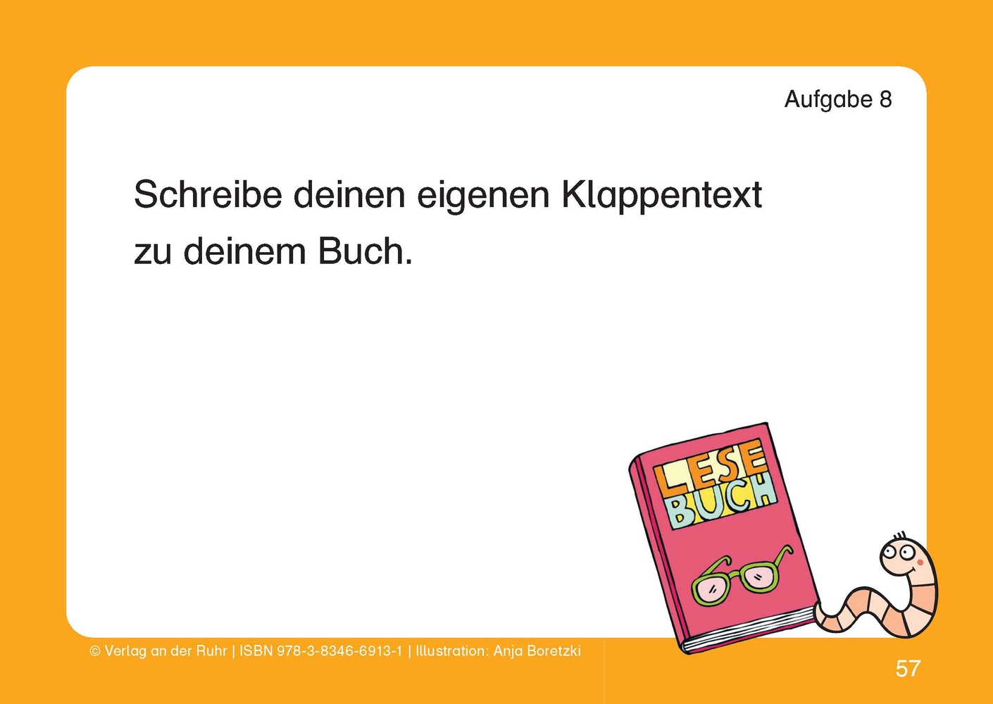 Mit der Lese-Raupe zum Bücherwurm – Klasse 1-4