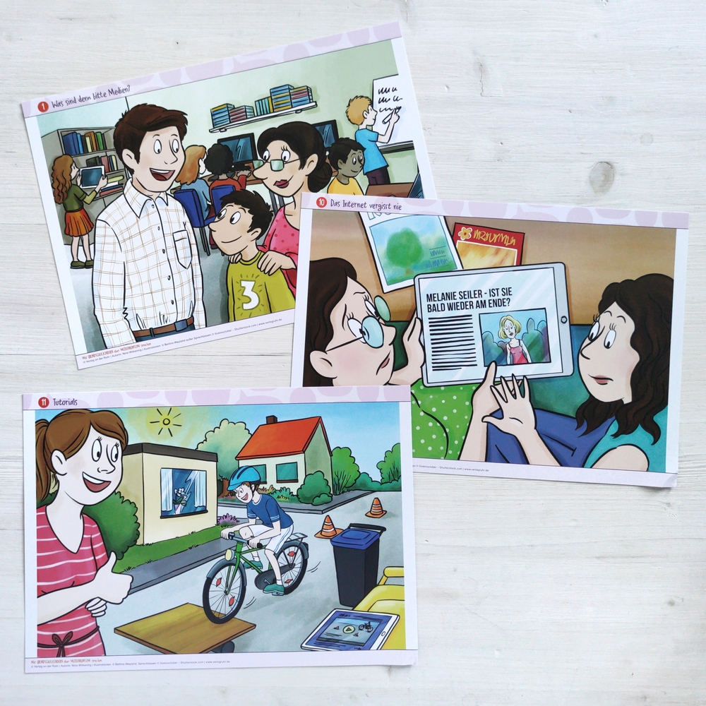 Mit Grundschulkindern über Medienkonsum sprechen