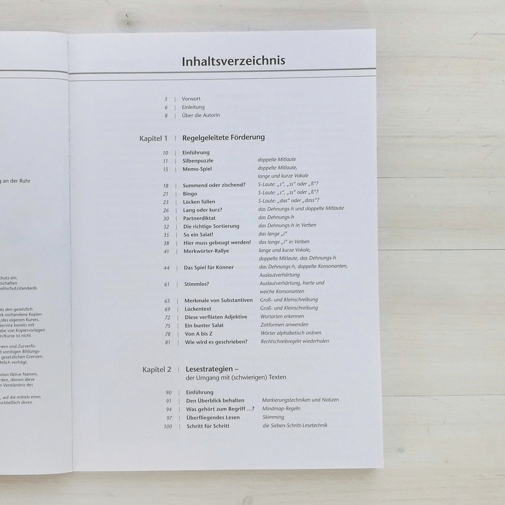 Fördermaterialien LRS Fördermaterialien LRS