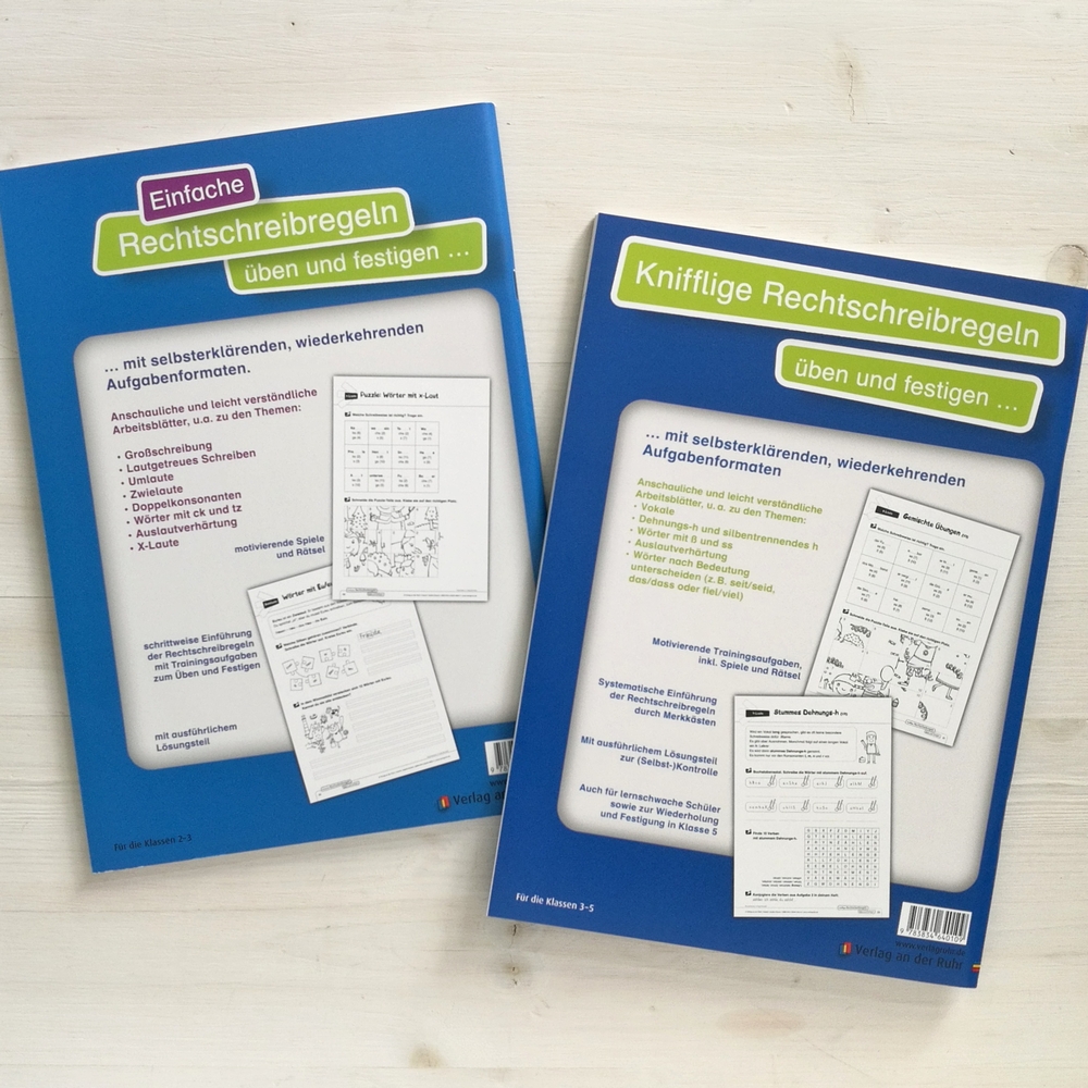 Knifflige Rechtschreibregeln üben und festigen Knifflige Rechtschreibregeln üben und festigen