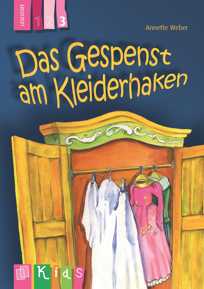 Das Gespenst am Kleiderhaken – Lesestufe 3