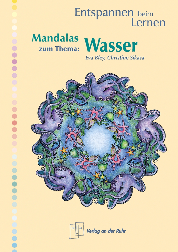 Mandalas zum Thema: Wasser - PDF-Basis-Lizenz