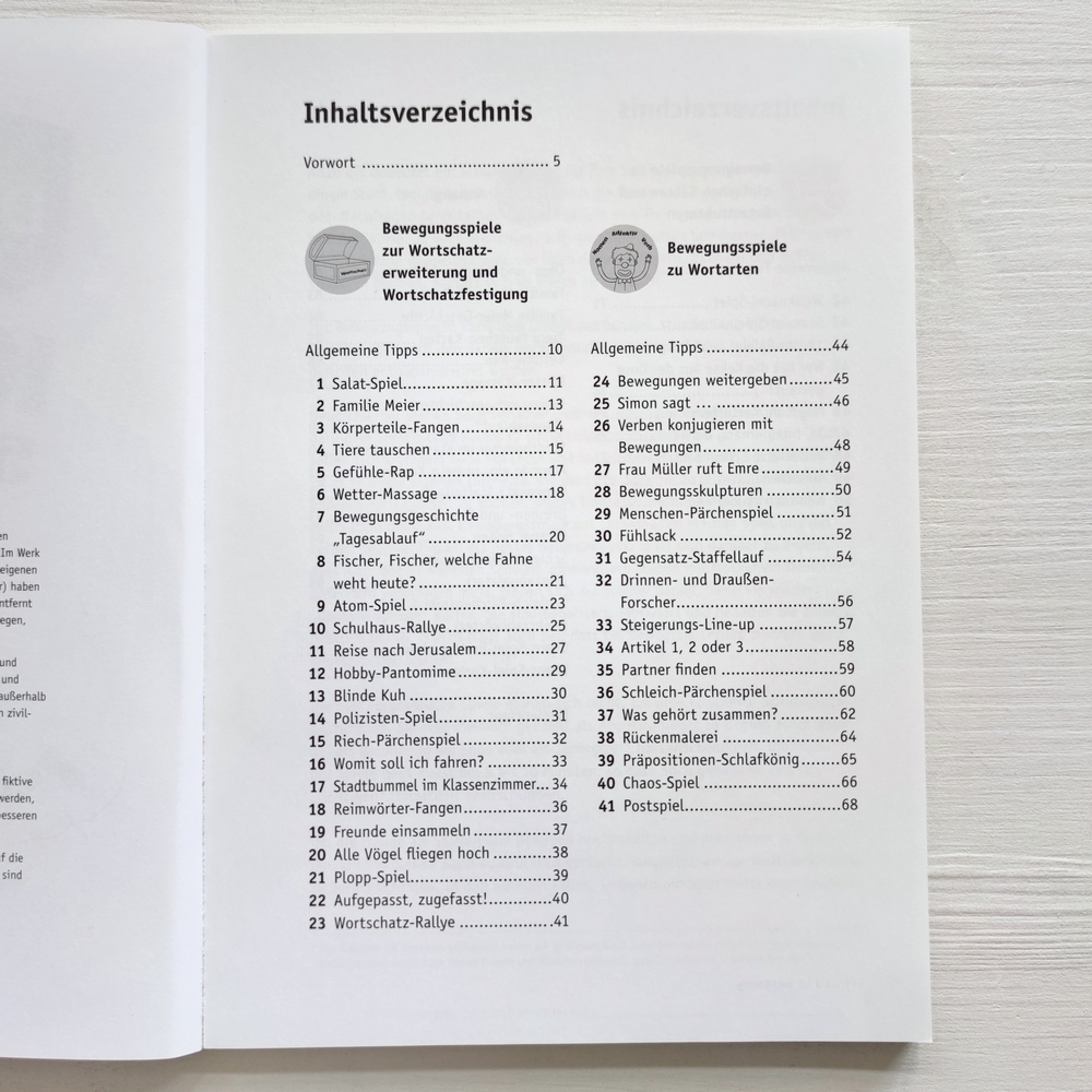 DaZ mit dem ganzen Körper DaZ mit dem ganzen Körper