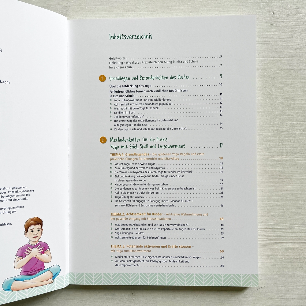 Kinder-Yoga für Achtsamkeit, Spaß und Empowerment Kinder-Yoga für Achtsamkeit, Spaß und Empowerment