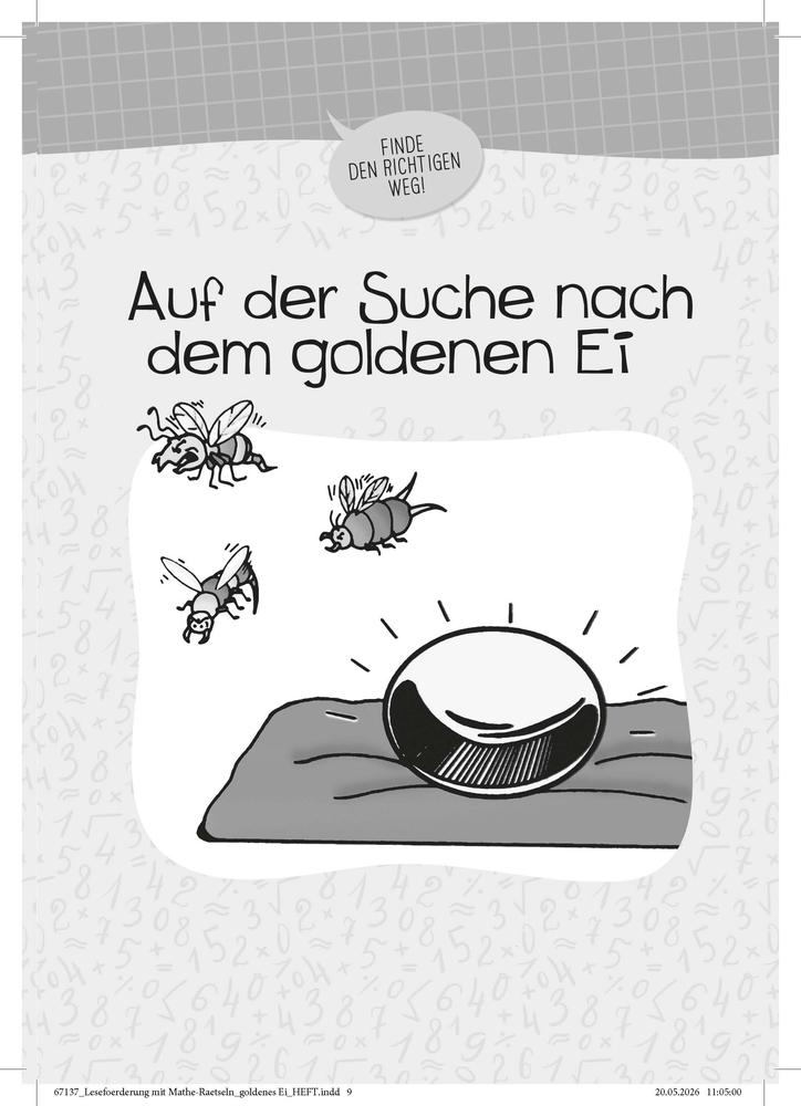 Auf der Suche nach dem goldenen Ei