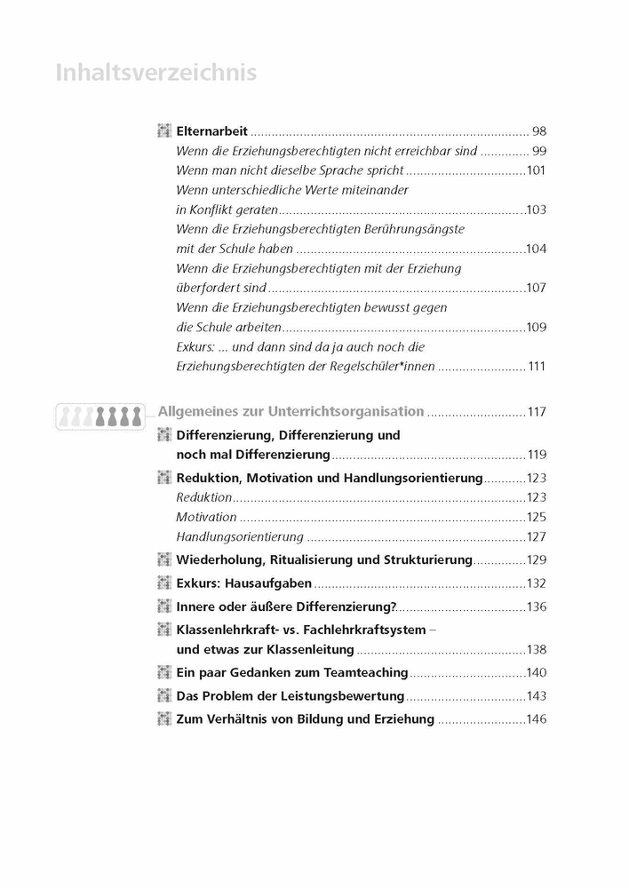 Rund um den Förderschwerpunkt Lernen