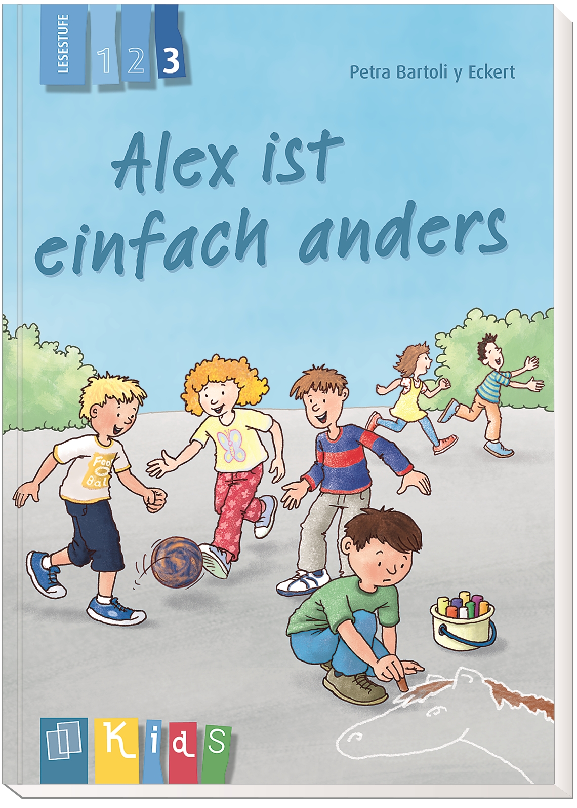 Alex ist einfach anders – Lesestufe 3