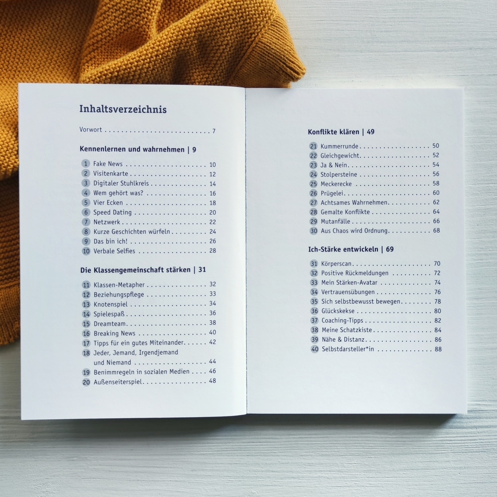 Sinnvolle Lückenfüller für soziales Lernen Sinnvolle Lückenfüller für soziales Lernen