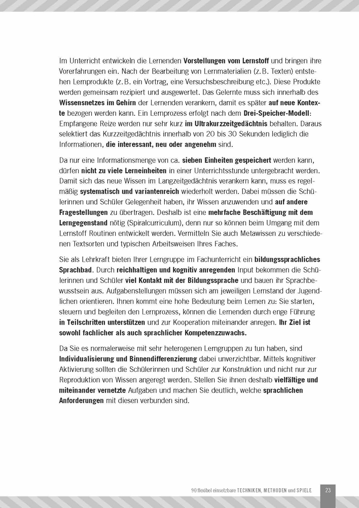 Fachunterricht sprachsensibel gestalten