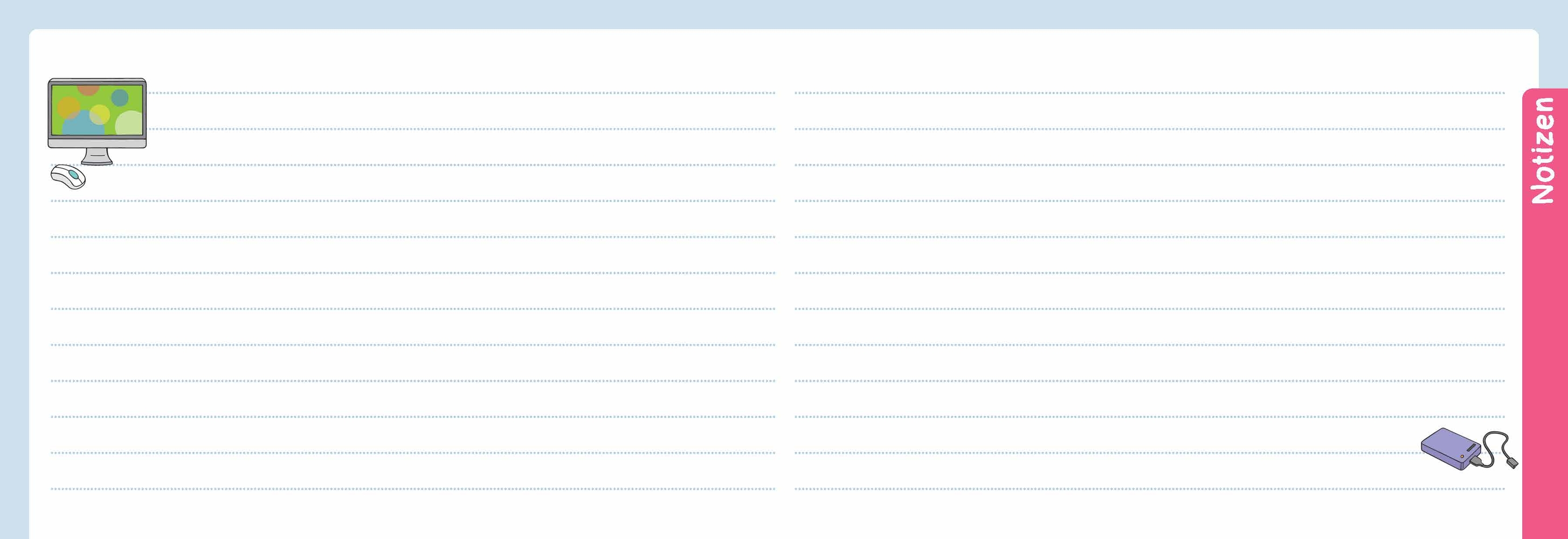 Der Wochen-Tischkalender für das Kita-Jahr 2026/2027