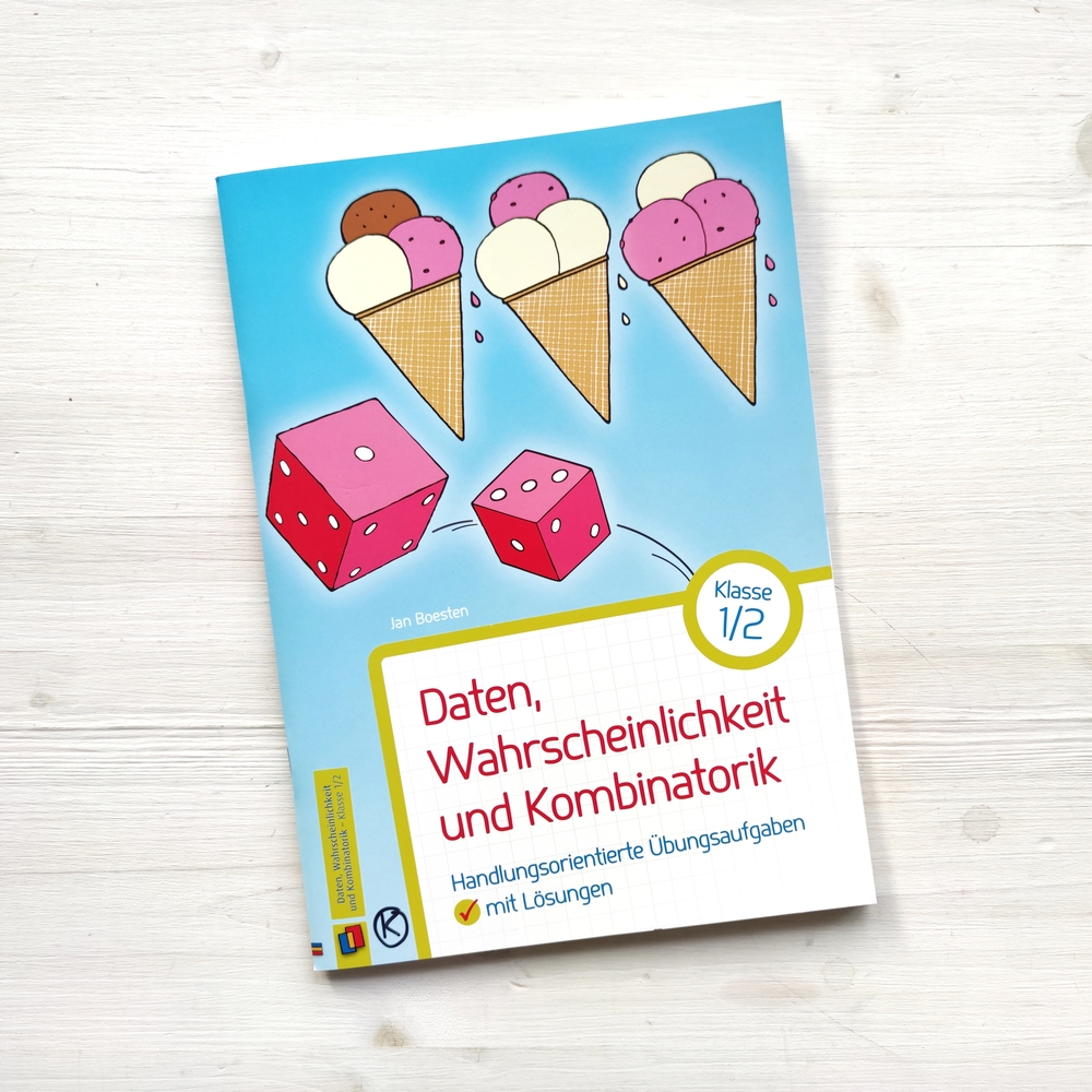 Daten, Wahrscheinlichkeit und Kombinatorik – Klasse 1/2