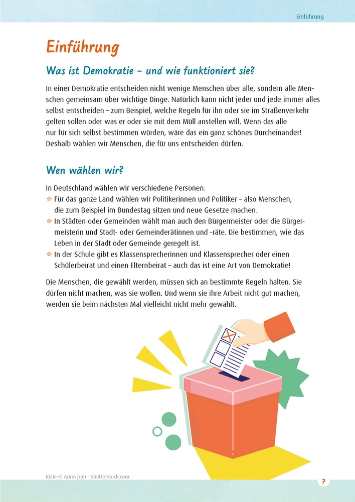 40 Geschichten zur Demokratiebildung