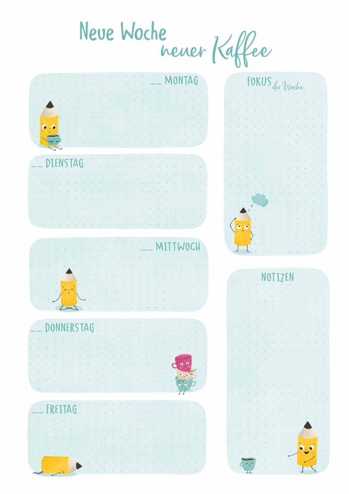 Gut durch die Kita-Woche