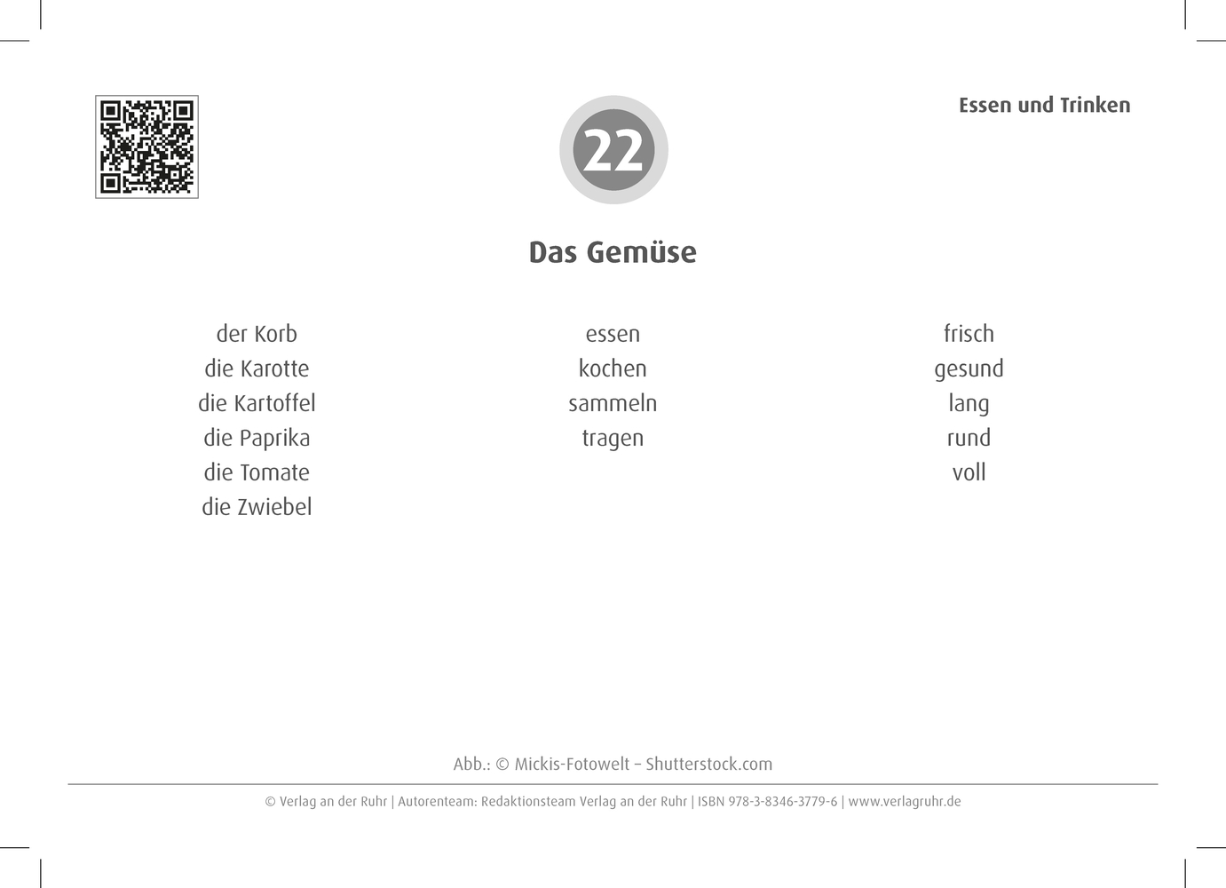 80 Bild-Impulse zur DaZ- und Sprachförderung