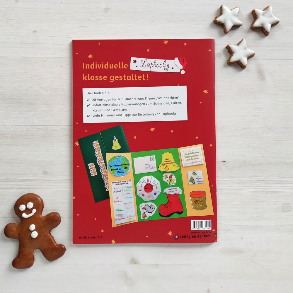 Mein Weihnachts-Lapbook