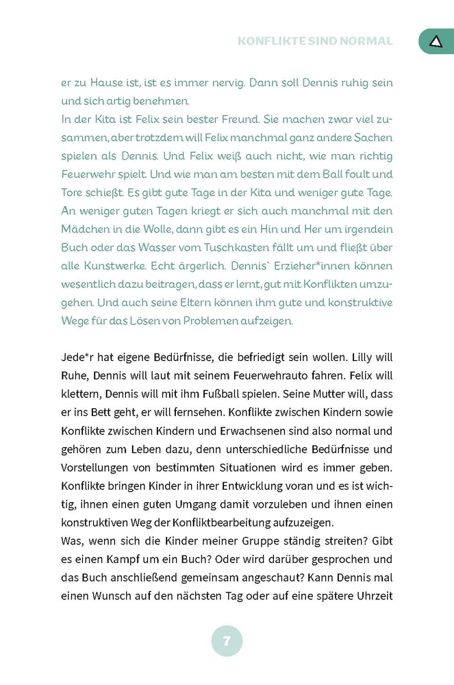 Konflikte bei Kita-Kindern Konflikte bei Kita-Kindern