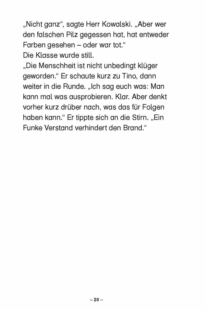 Chill mal – ist doch nur Gras!