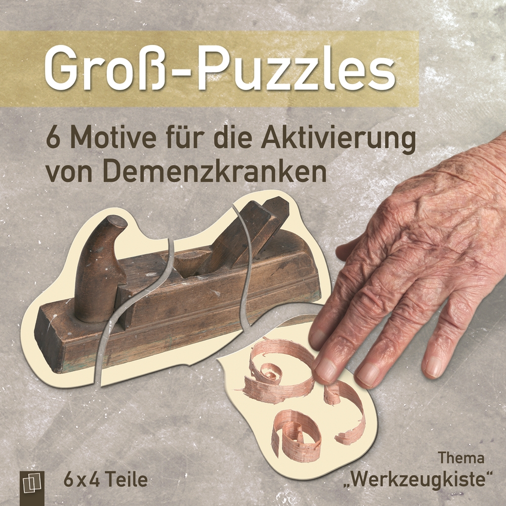 Puzzle"Werkzeugkiste"