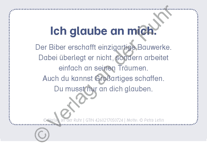 Stark wie ein Gorilla, mutig wie eine Löwin – Affirmationskärtchen für Kinder Stark wie ein Gorilla, mutig wie eine Löwin – Affirmationskärtchen für Kinder