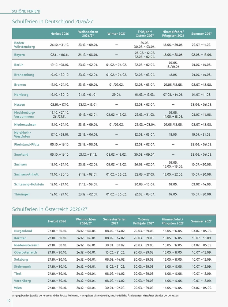 Mein Lehrerplaner A4+ – Ringbindung – Lehrerkalender für das Schuljahr 2026/2027 – Blättermeer