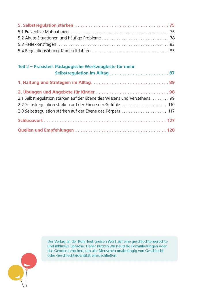 Selbstregulation stärken