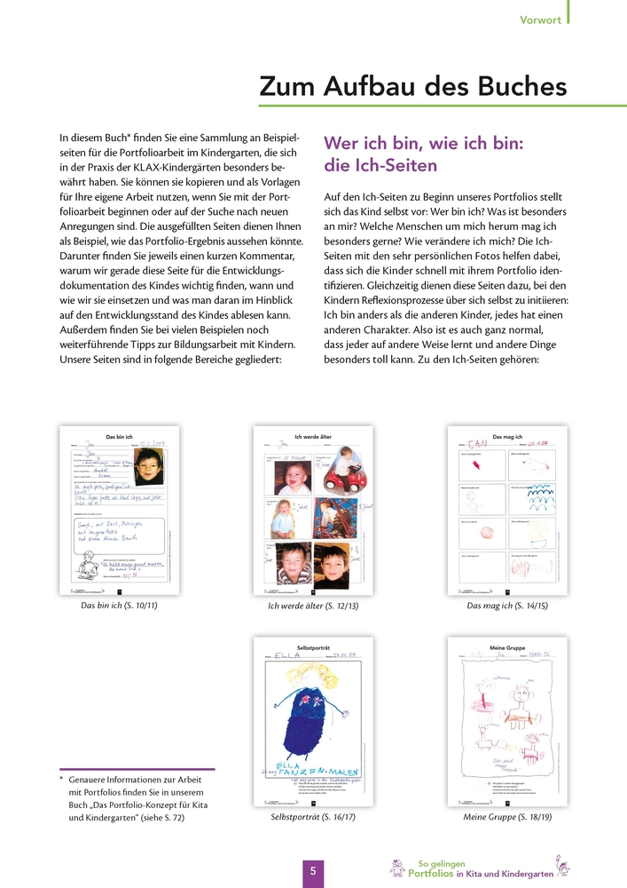 So gelingen Portfolios in Kita und Kindergarten