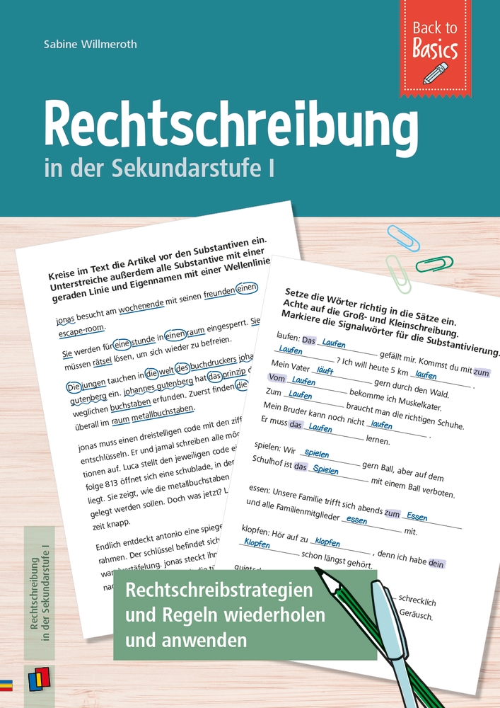 Rechtschreibung in der Sekundarstufe I