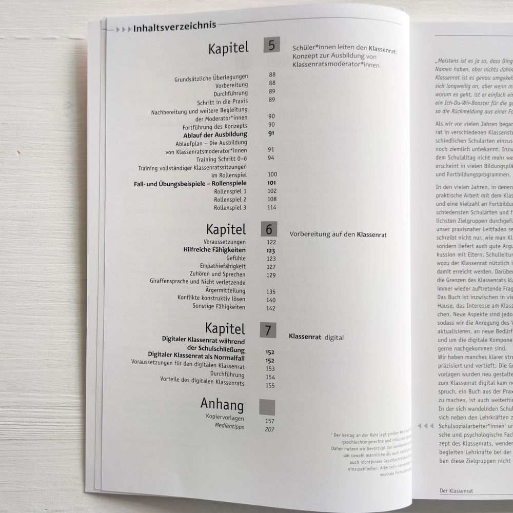 Der Klassenrat Der Klassenrat