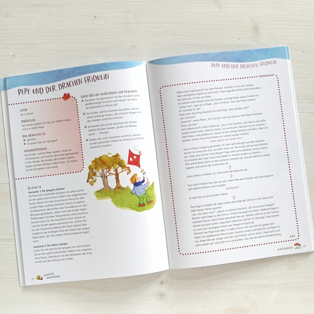 Theater für zwischendurch – Bewegungs- und Mitmachgeschichten Theater für zwischendurch – Bewegungs- und Mitmachgeschichten