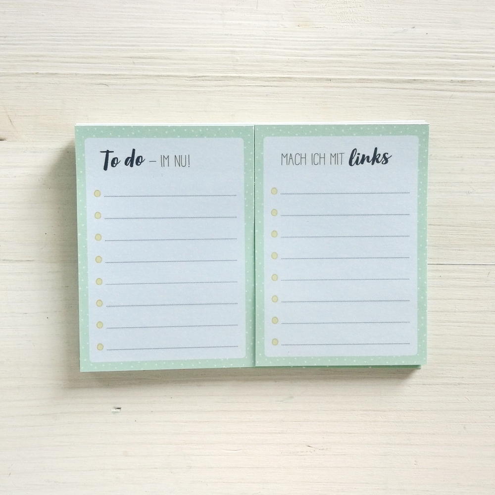 Meine To-do-Haftnotizen Meine To-do-Haftnotizen