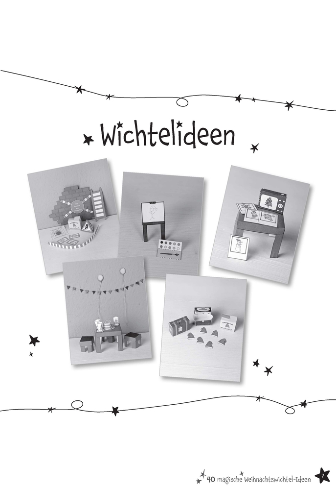 40 magische Weihnachtswichtel-Ideen, Klasse 3/4