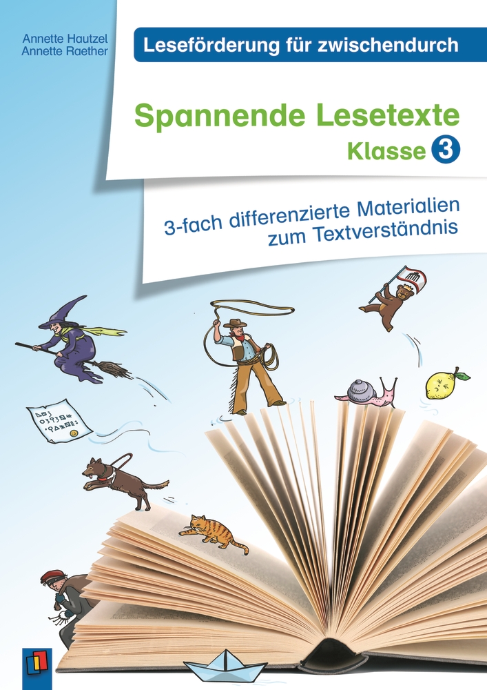 Spannende Lesetexte – Klasse 3