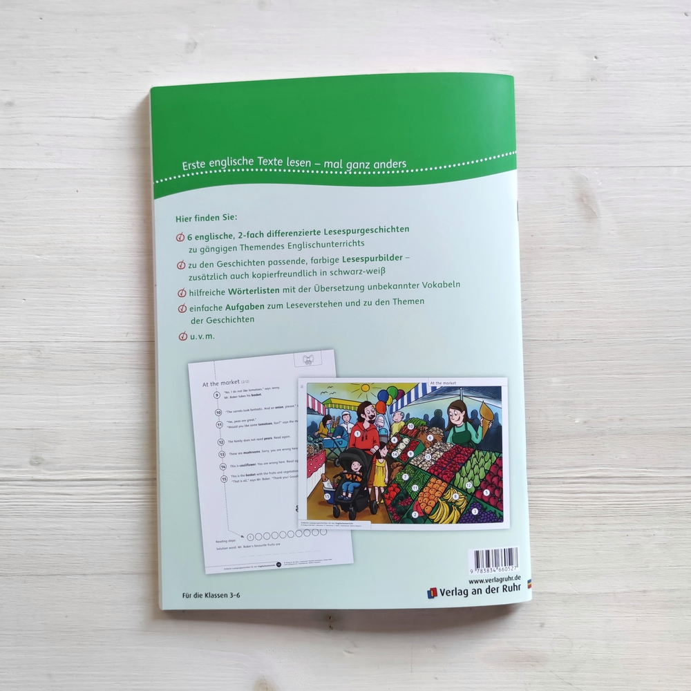 Einfache Lesespurgeschichten für den Englischunterricht Einfache Lesespurgeschichten für den Englischunterricht