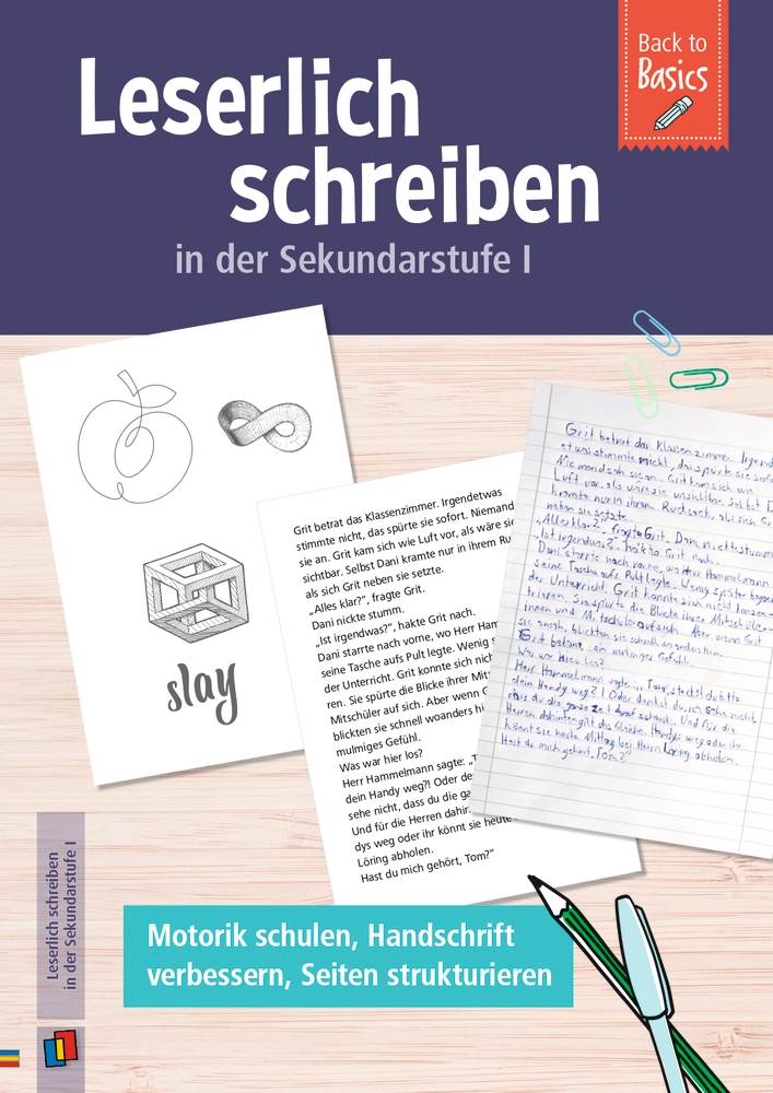 Leserlich schreiben in der Sekundarstufe I​