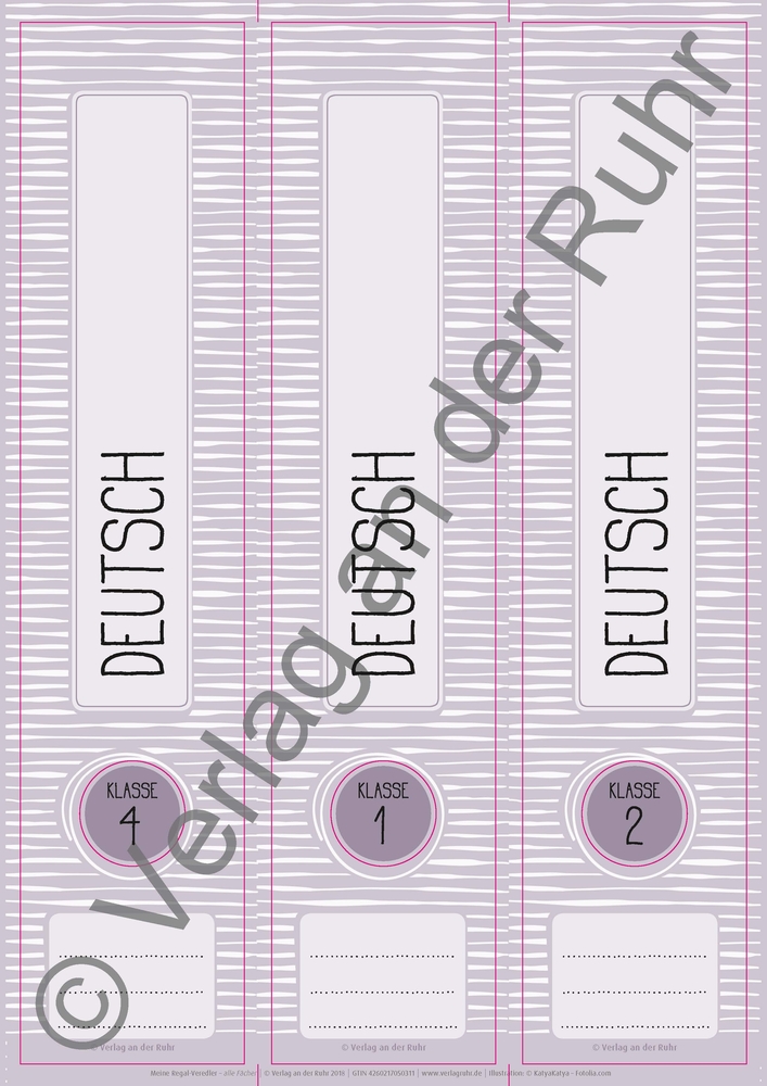 Meine Regal-Veredler – 48 Ordner-Rückenschilder – alle Fächer Meine Regal-Veredler – 48 Ordner-Rückenschilder – alle Fächer