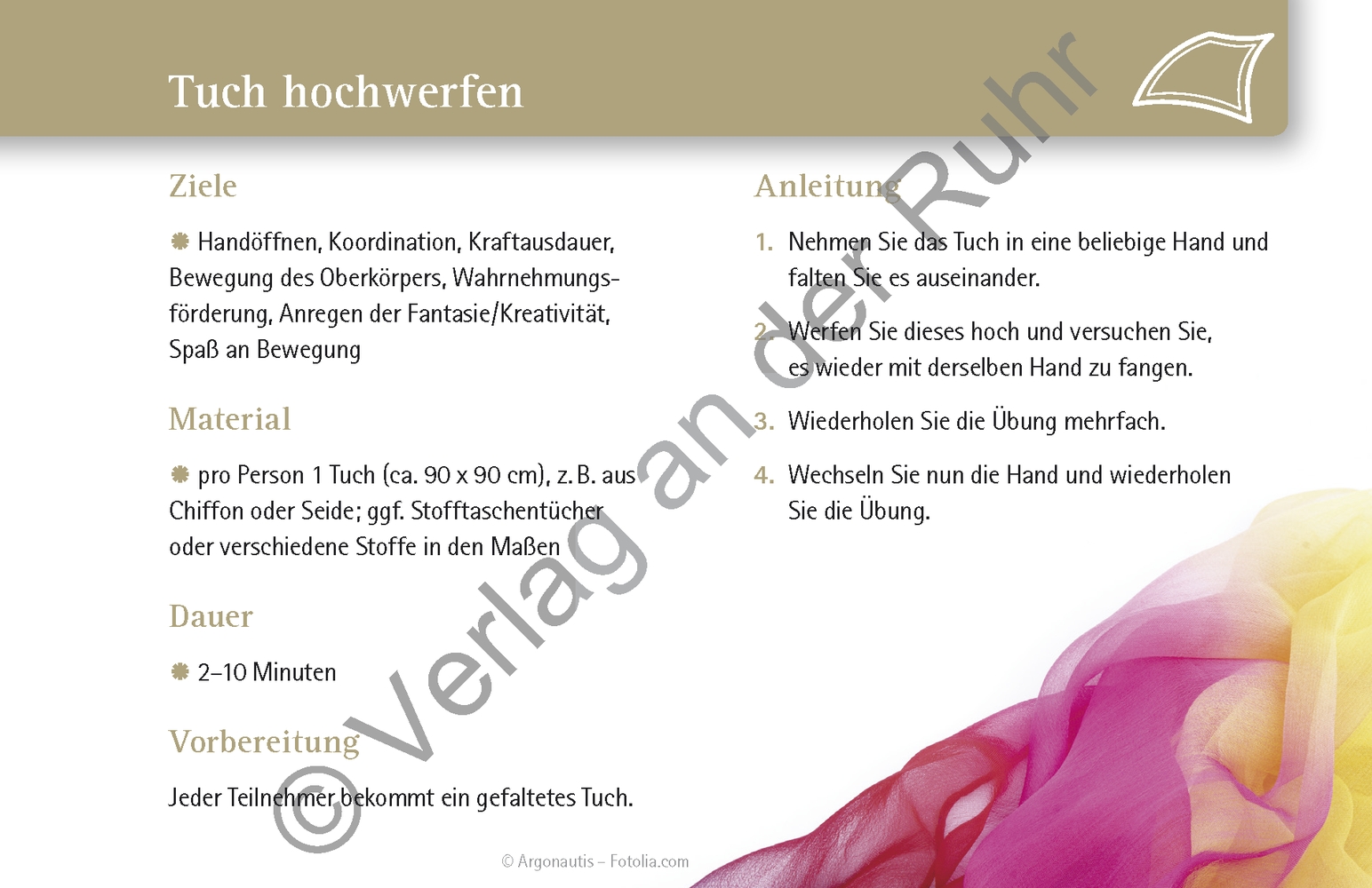 Handgymnastik für Senioren Handgymnastik für Senioren