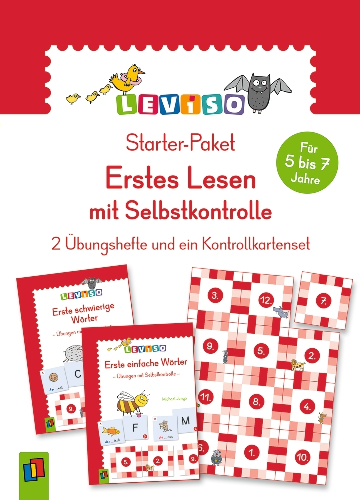 Starter-Paket - Erstes Lesen mit Selbstkontrolle