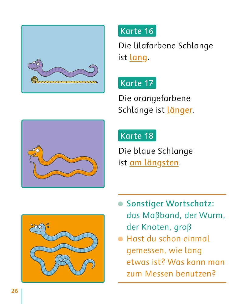 Adjektive: Steigerungen