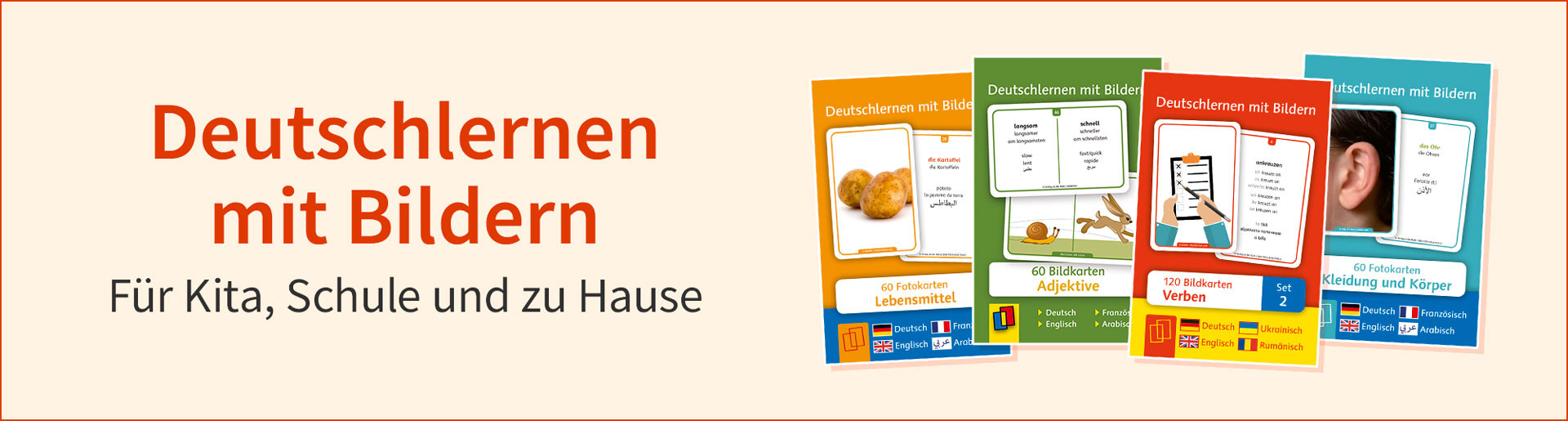Deutschlernen mit Bildern