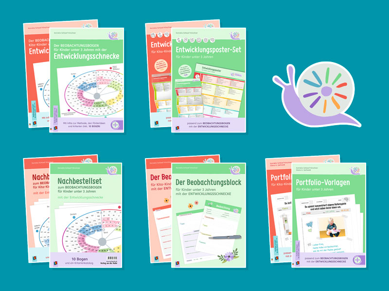 Alle Titel mit der Entwicklungsschnecke