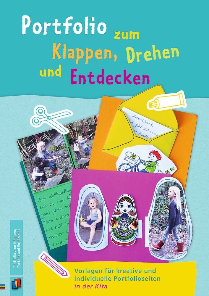 Portfolio zum Klappen, Drehen und Entdecken - Band 1