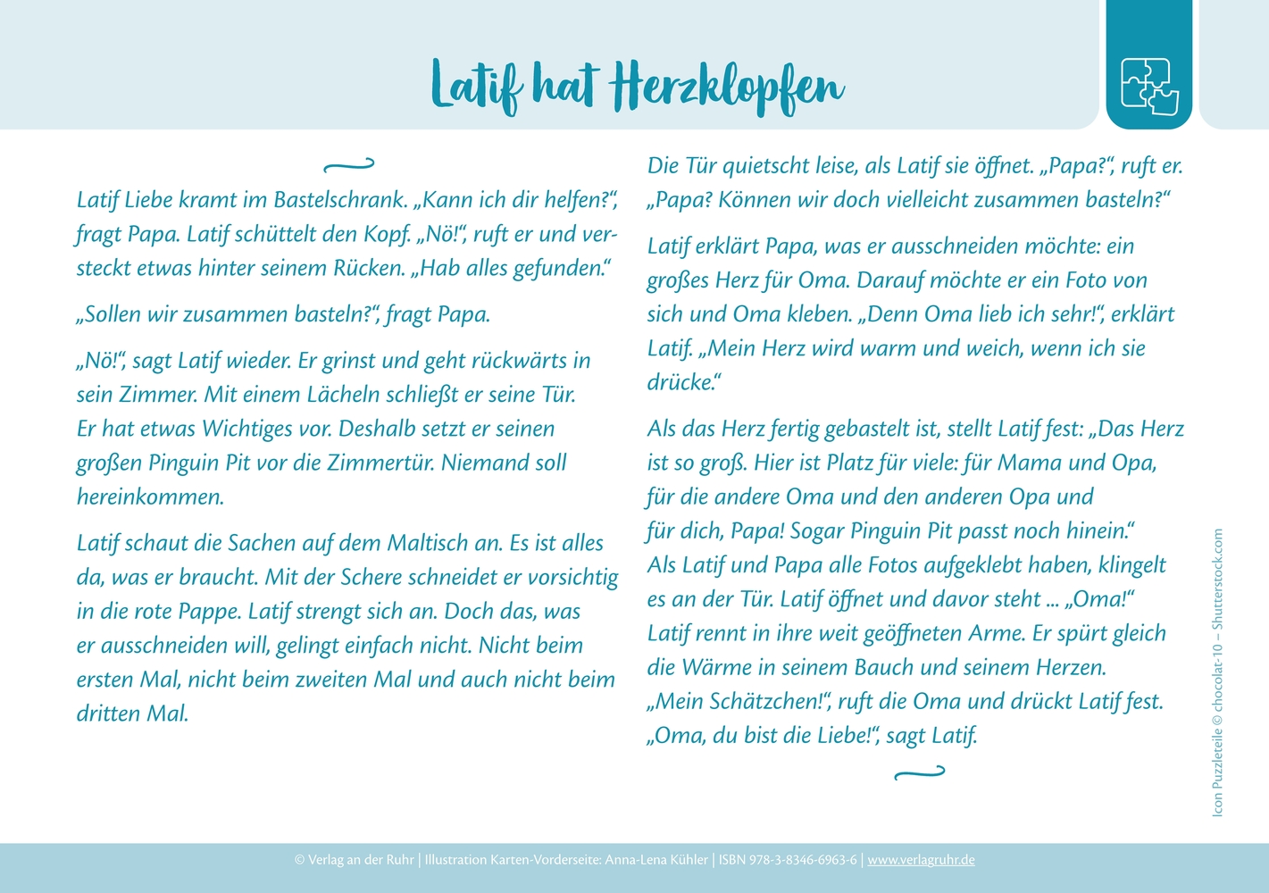 Kennst du das Gefühl? - Aktivitätsbildkarten